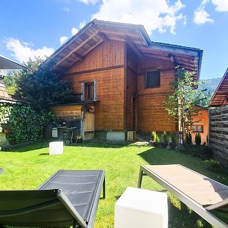 Le Grenier 1821 - Mini chalet - Centre village - AravisTour Saint-Jean-de-Sixt Extérieur photo