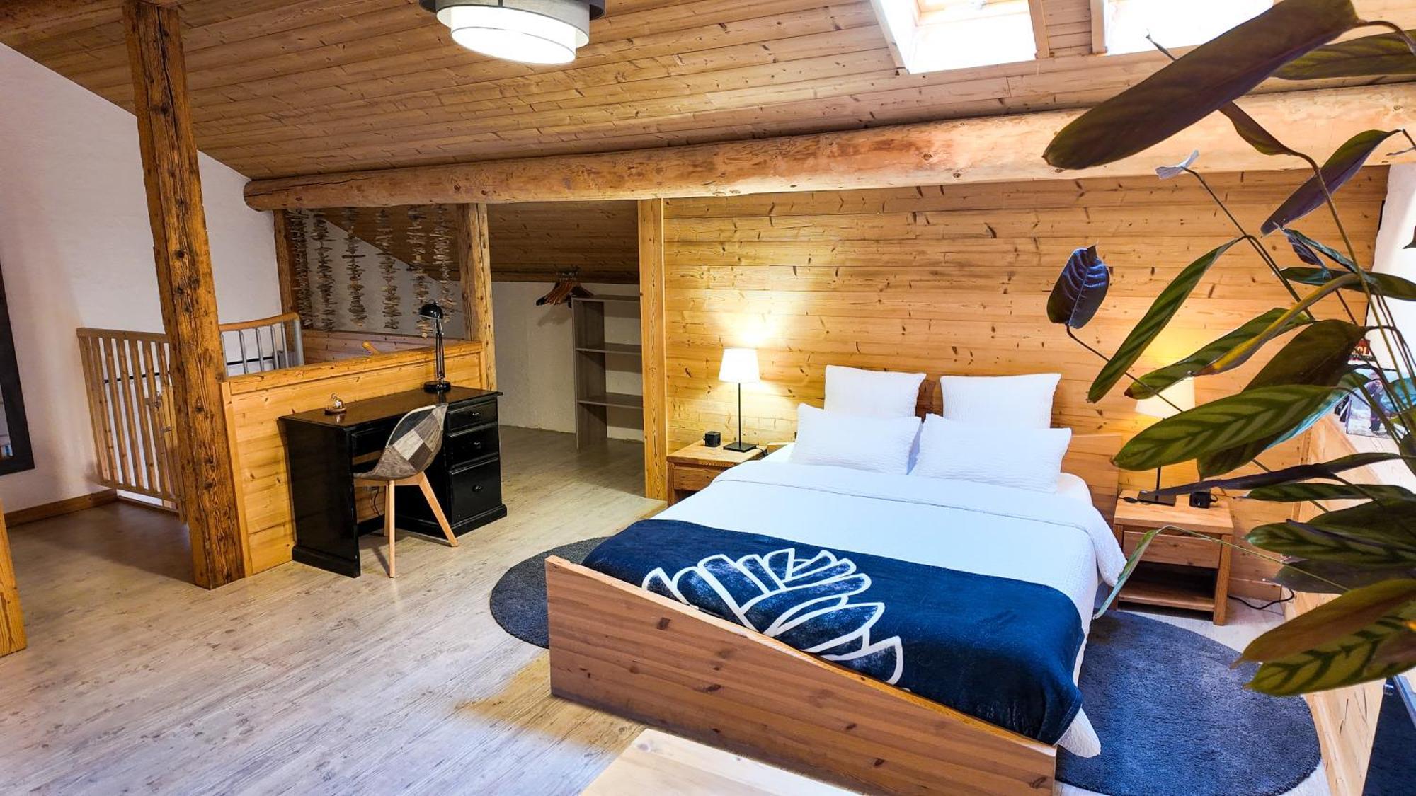 Le Grenier 1821 - Mini chalet - Centre village - AravisTour Saint-Jean-de-Sixt Extérieur photo